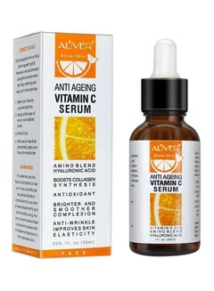 ALIVER Anti Ageing Vitamin C Serum 30ml  - Image 1