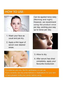 ALIVER Anti Ageing Vitamin C Serum Amino Acids Hyaluronic Acid Retinol 30ml  - Image 5