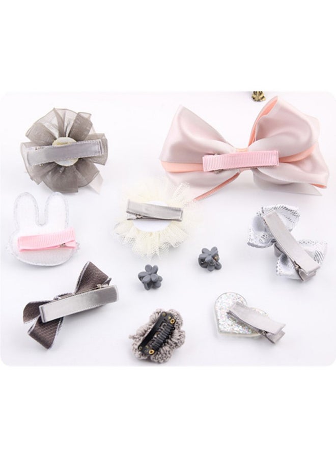 Headband Accessories Set Grey/Pink - v1543830481/N19669965V_2