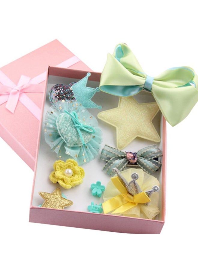 كاكا كيد طقم إكسسوارات مكون من ربطات للرأس أخضر/ كحلي/ أصفر - Image 3