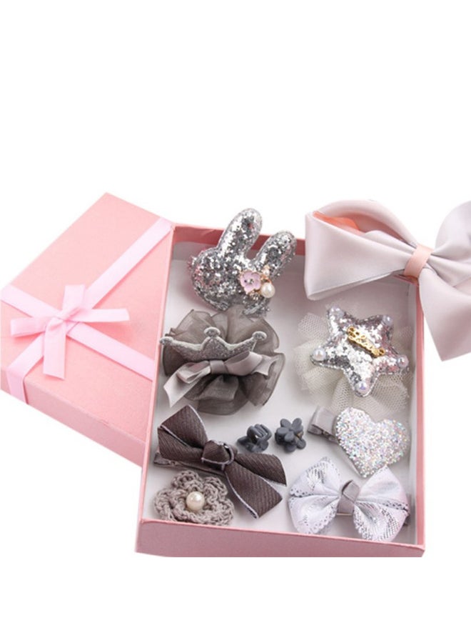 Headband Accessories Set Grey/Pink - v1543830501/N19669965V_3