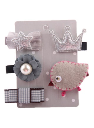 5-Piece Headwear Set Grey - v1543831948/N19669988V_1