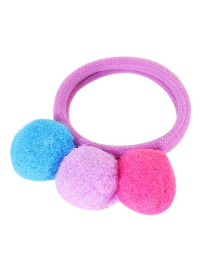 كاكا كيد ربطة رأس بتصميم مصمم أرجواني