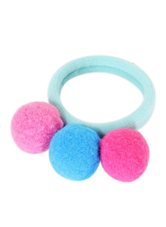 كاكا كيد ربطة رأس بتصميم مصمم أزرق