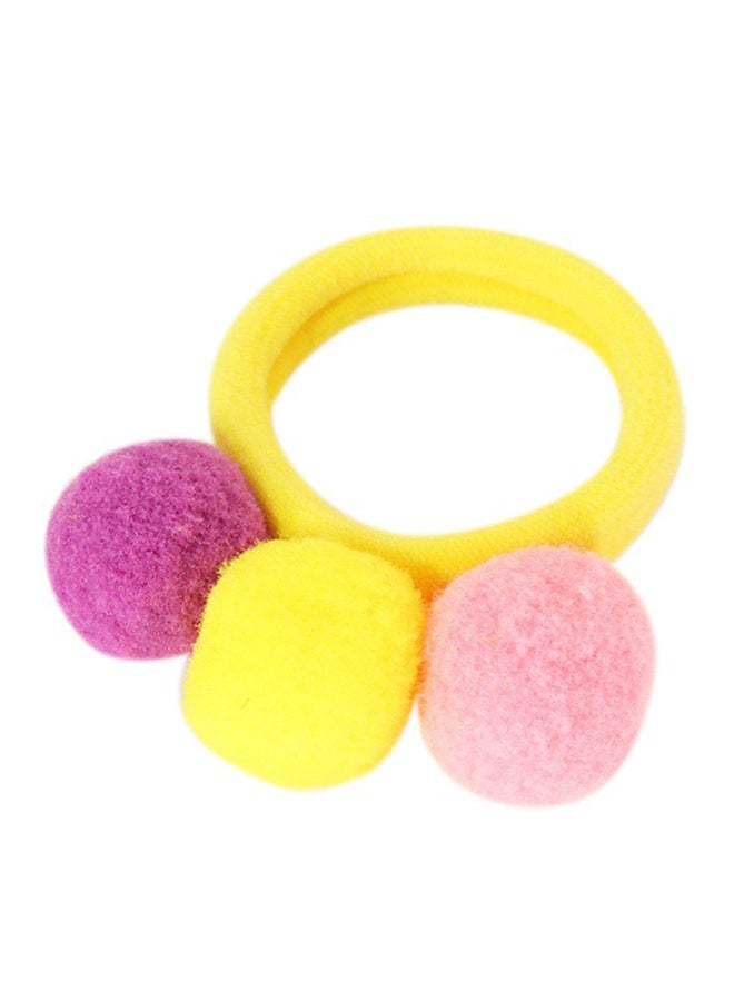 كاكا كيد ربطة رأس بتصميم مصمم أصفر