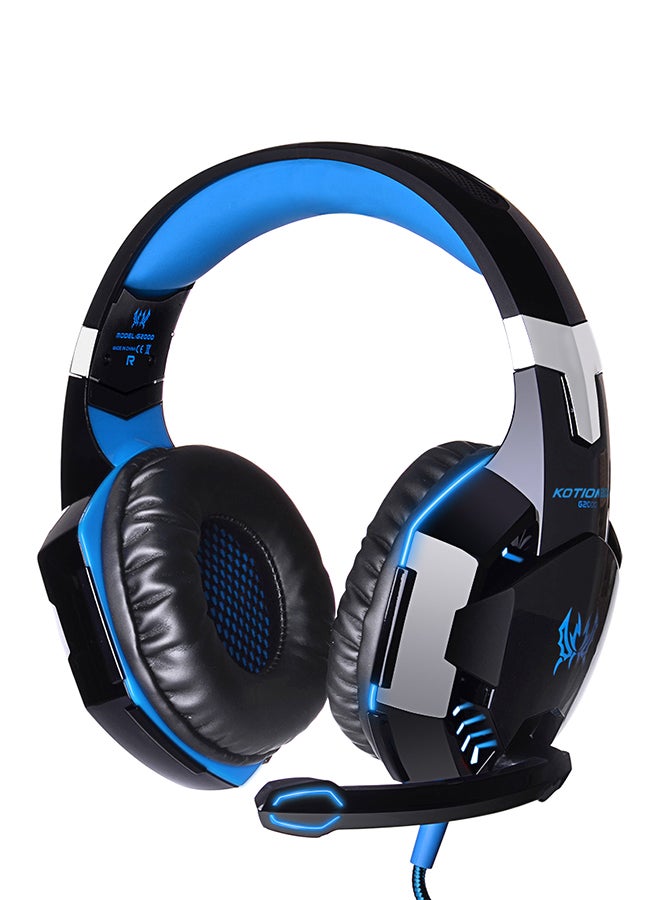 KOTION EACH Over-Ear Wired Gaming Headphone With Mic For PS4/PS5/XOne/XSeries/NSwitch/PC - Image 1