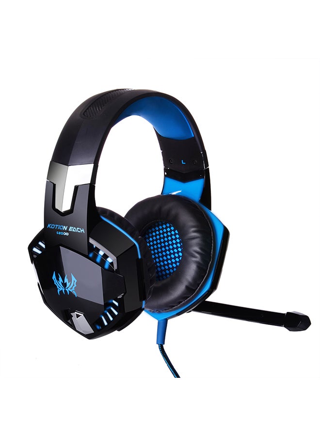 KOTION EACH Over-Ear Wired Gaming Headphone With Mic For PS4/PS5/XOne/XSeries/NSwitch/PC - Image 2