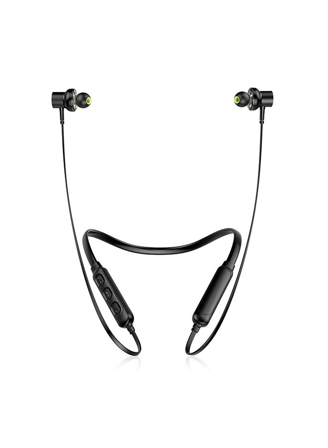 Awei Wireless In-Ear Headphones With Microphone Black - Image 5