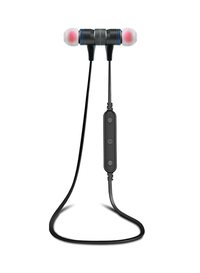 Awei Wireless In-Ear Magnetic Earphone With Microphone Black - Image 1