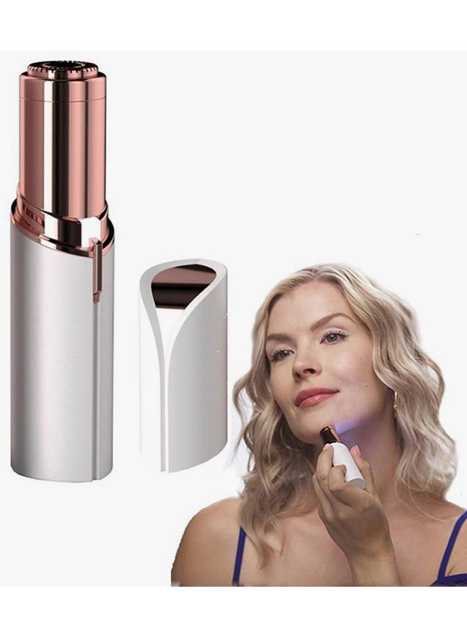 جهاز إزالة شعر الوجه ذهب / فضة / ذهبي وردي - Image 2