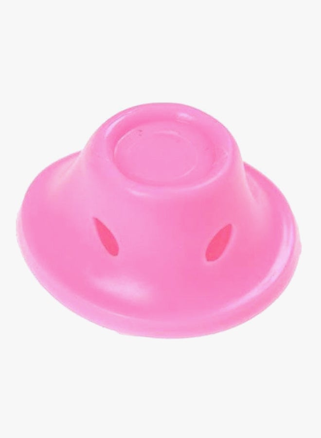 10-Piece Hair Roller Set Pink - Image 2