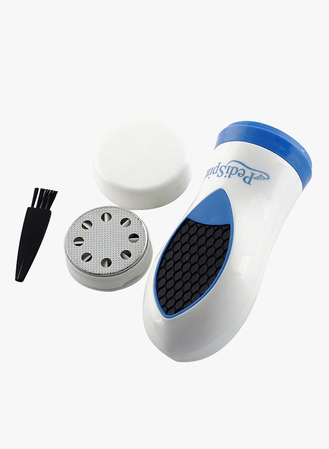 بيدي سبين جهاز إزالة الجلد الميت والبشرة الجافة أبيض/أسود/أزرق - Image 2
