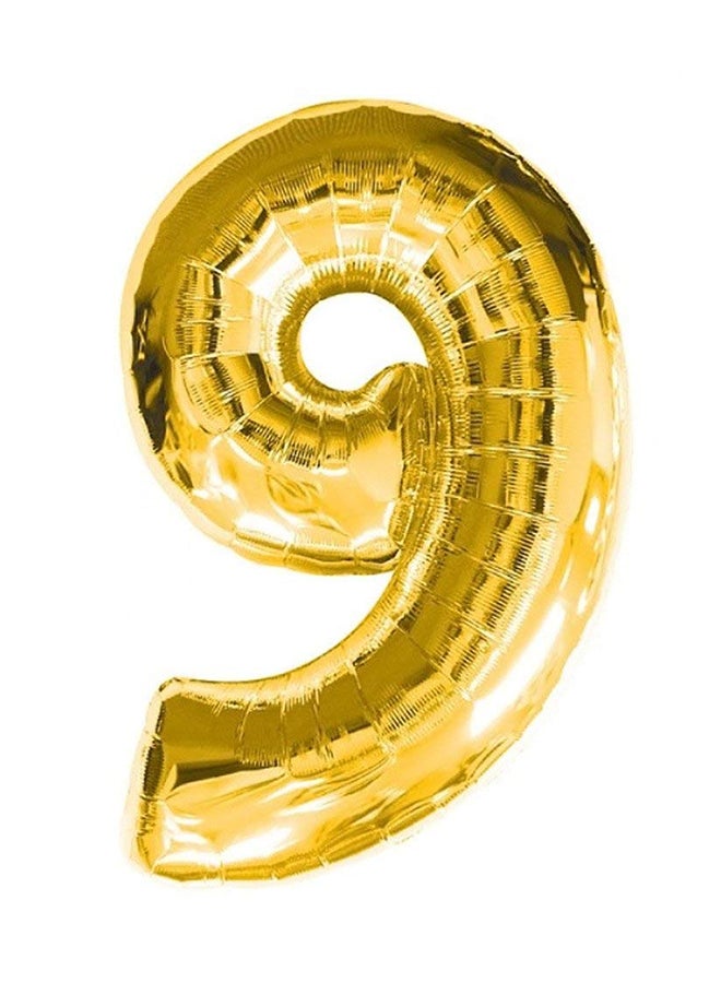 Tamona 9-Shaped Helium Party Balloon 16inch