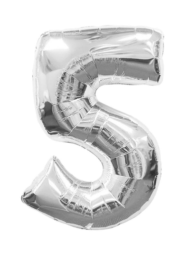 Tamona Number 5 Helium Party Balloon 16inch 