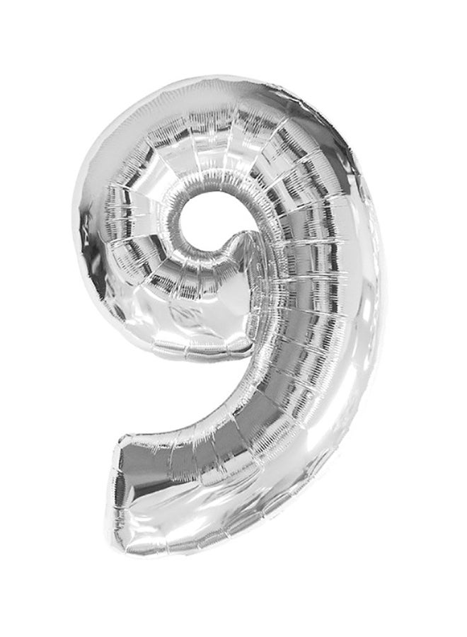 Tamona Number 9 Helium Party Balloon 16inch 