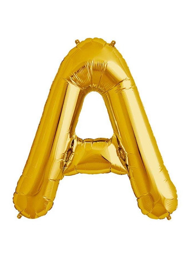 Tamona Letter A Foil Balloon 16inch 