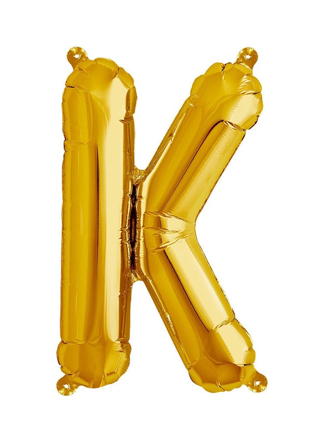 Tamona Letter K Helium Party Balloon 30inch