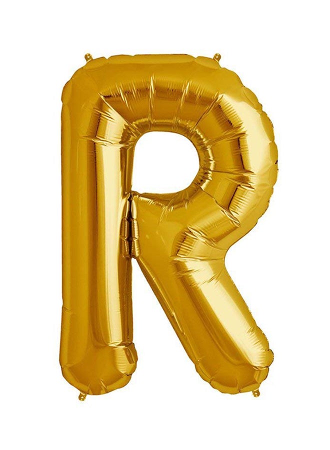Tamona Alphabet R Helium Party Balloon 30inch