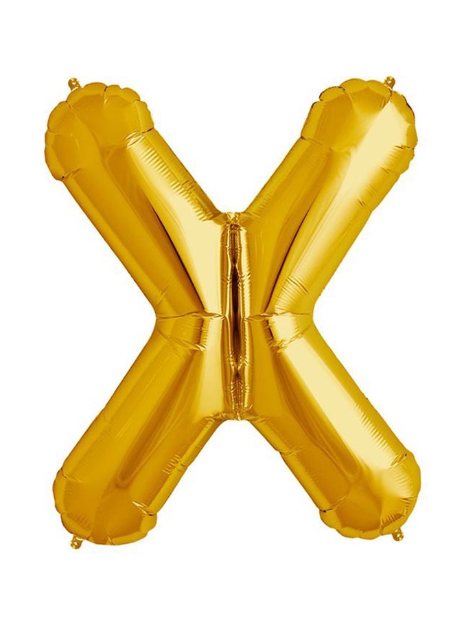 Tamona Letter X Helium Party Balloon 30inch