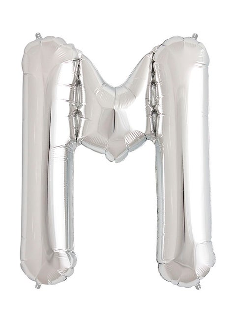 Letter M Helium Party Balloon 30inch