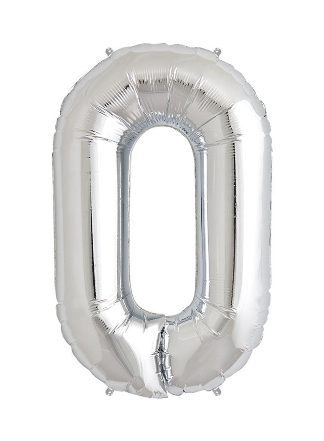 تامونا بالون هيليوم للحفلات بتصميم على شكل حرف O 30بوصة