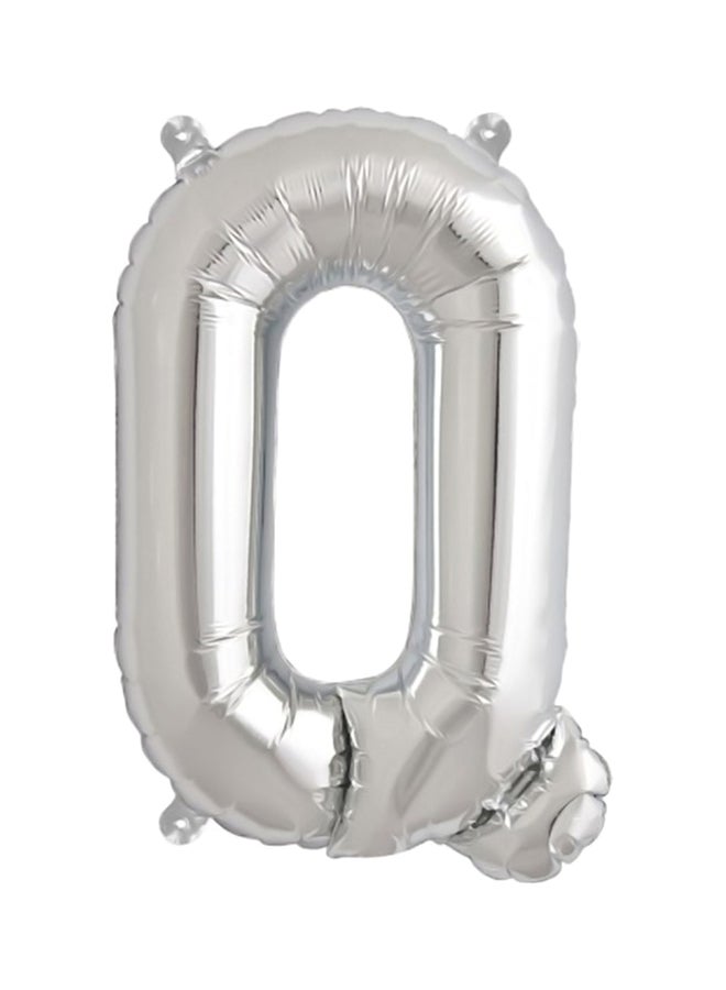 تامونا بالون هيليوم للحفلات على شكل حرف Q 30بوصة