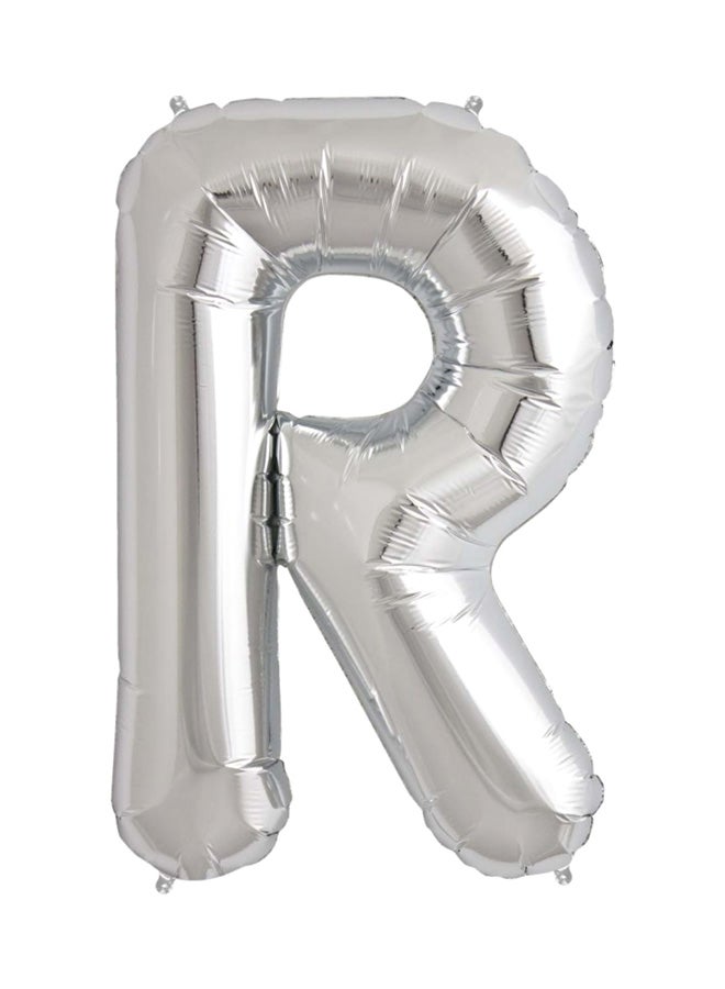 تامونا بالون هيليوم للحفلات على شكل حرف R 30بوصة