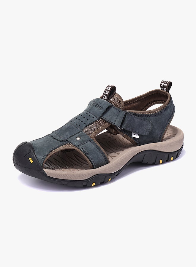 New Summer Sandals Dark Blue/Grey  - Image 3