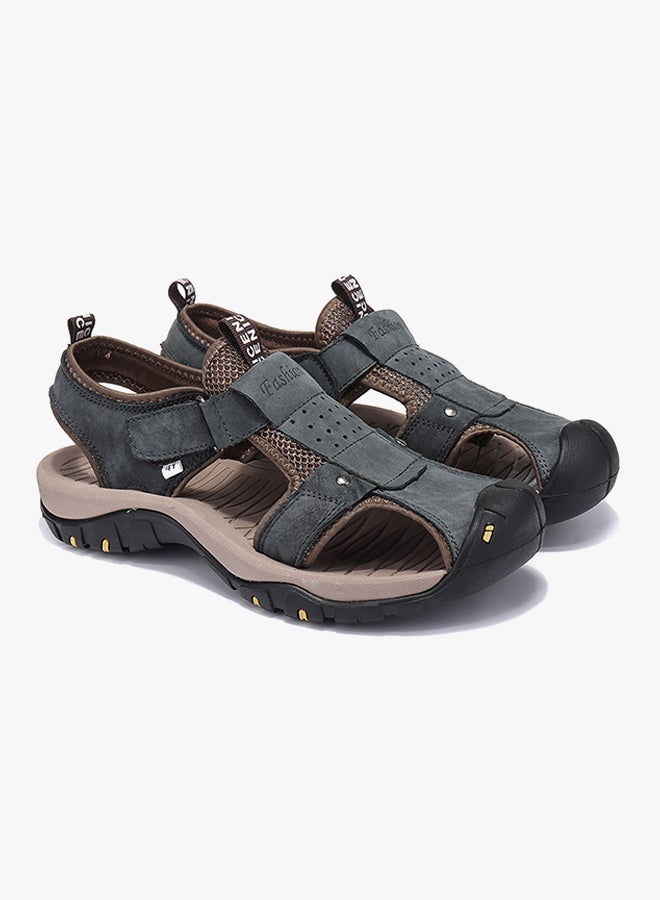 New Summer Sandals Dark Blue/Grey  - Image 2