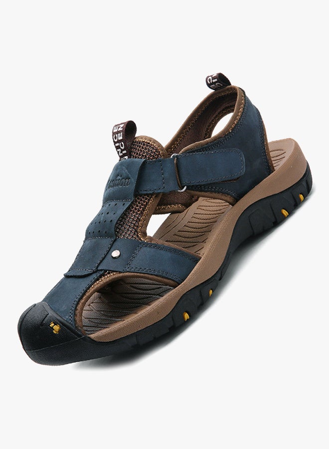 New Summer Sandals Dark Blue/Grey  - Image 4