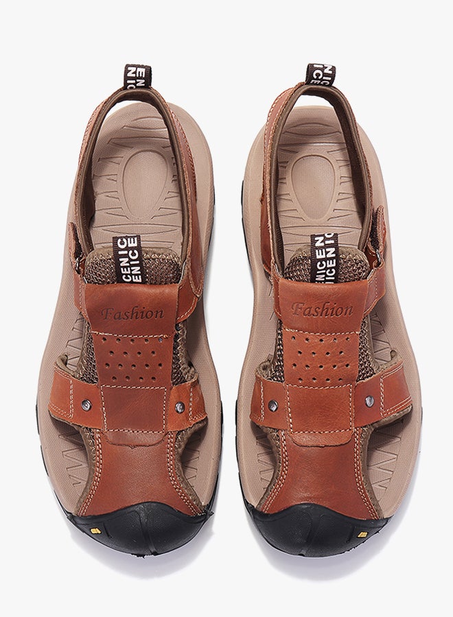 New Summer Sandals Brown  - Image 3