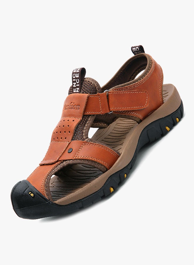 New Summer Sandals Brown  - Image 4