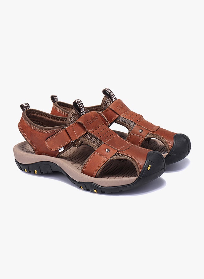 New Summer Sandals Brown  - Image 2