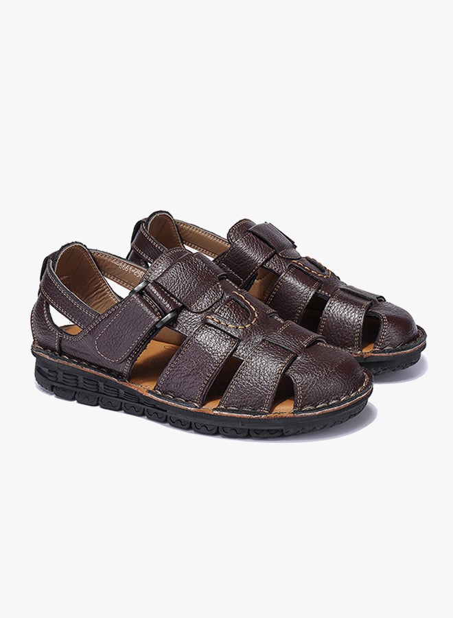 Summer Moccasins Sandals Brown  - Image 2