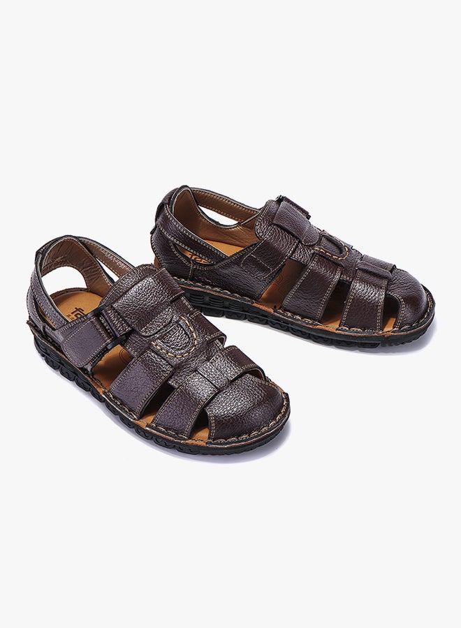 Summer Moccasins Sandals Brown  - Image 3