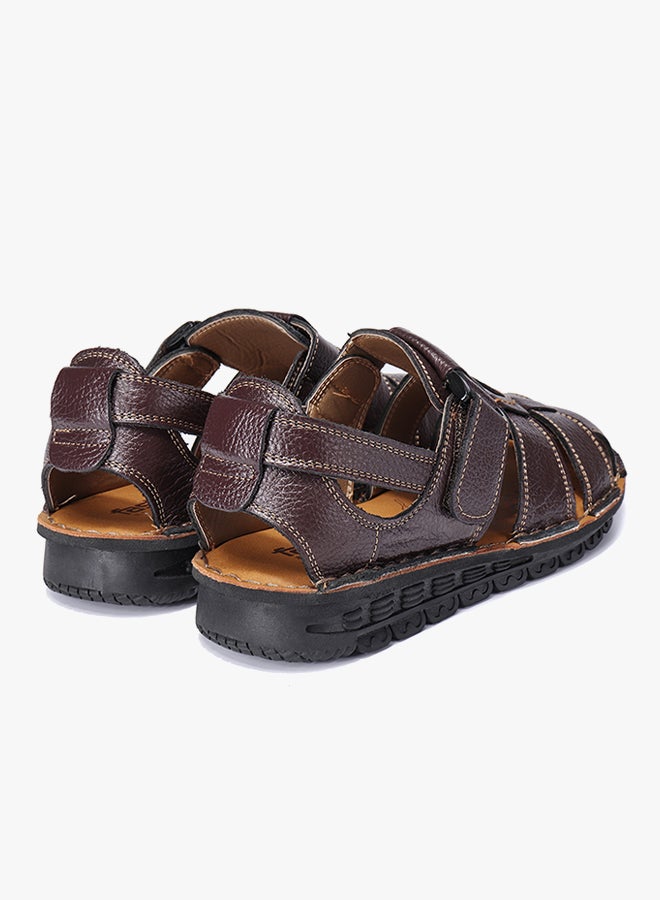 Summer Moccasins Sandals Brown  - Image 4