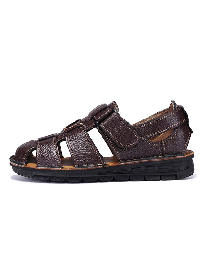 Summer Moccasins Sandals Brown  - Image 1