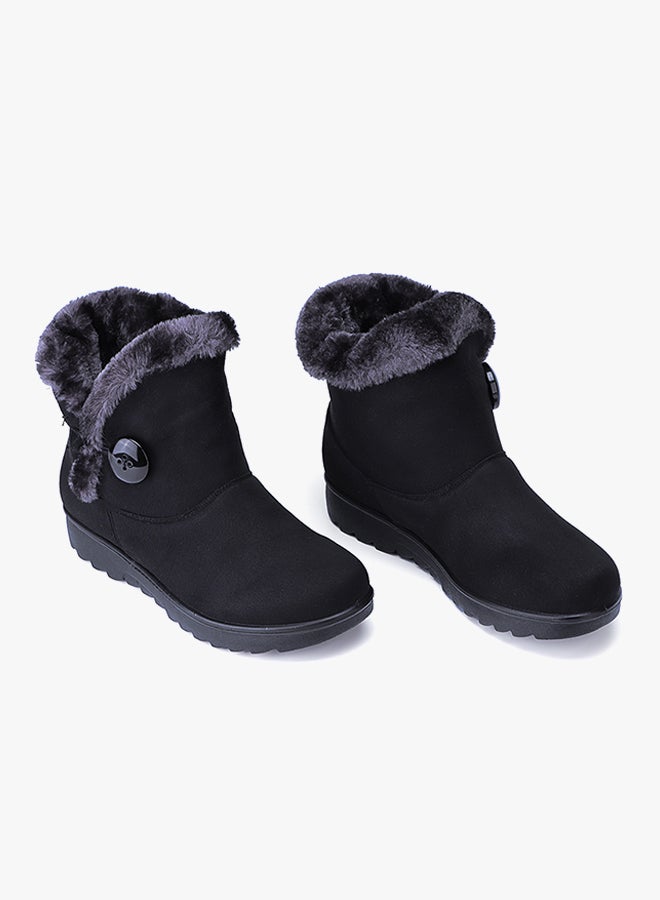 Classic Ankle Boots Black/Grey  - Image 4
