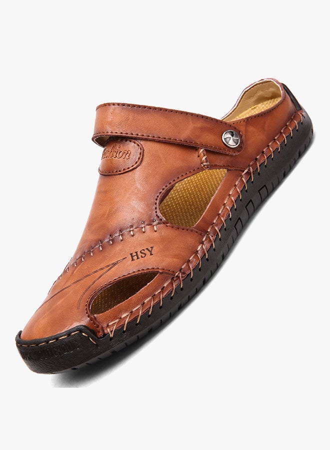 Formal Slides Brown/Red  - Image 3