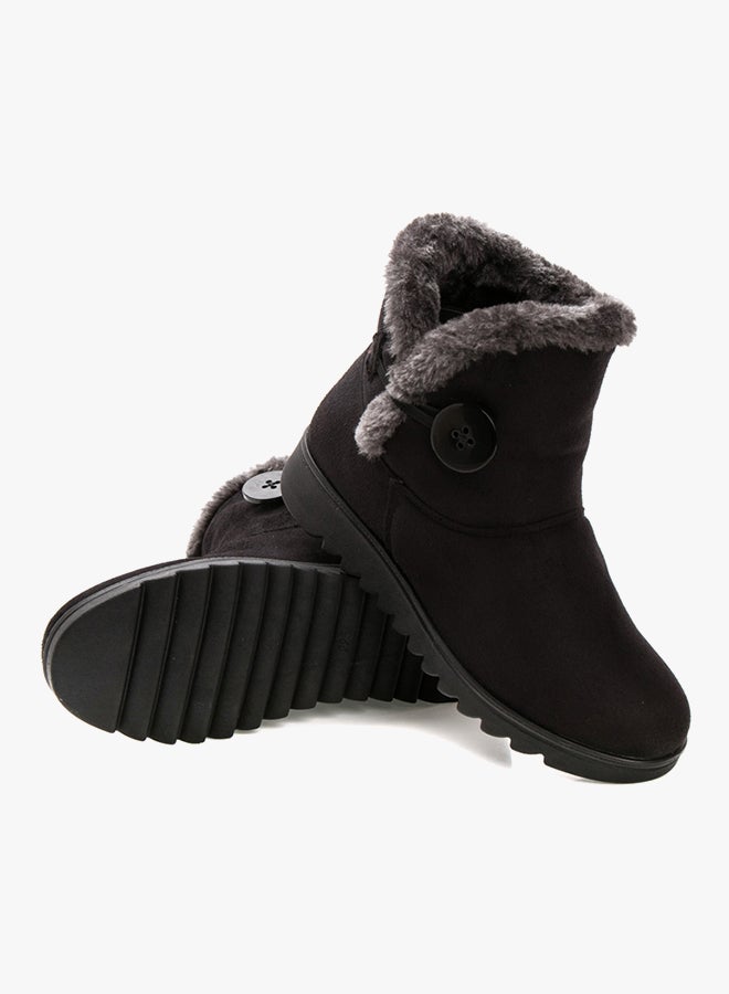 Classic Ankle Boots Black/Grey  - Image 2