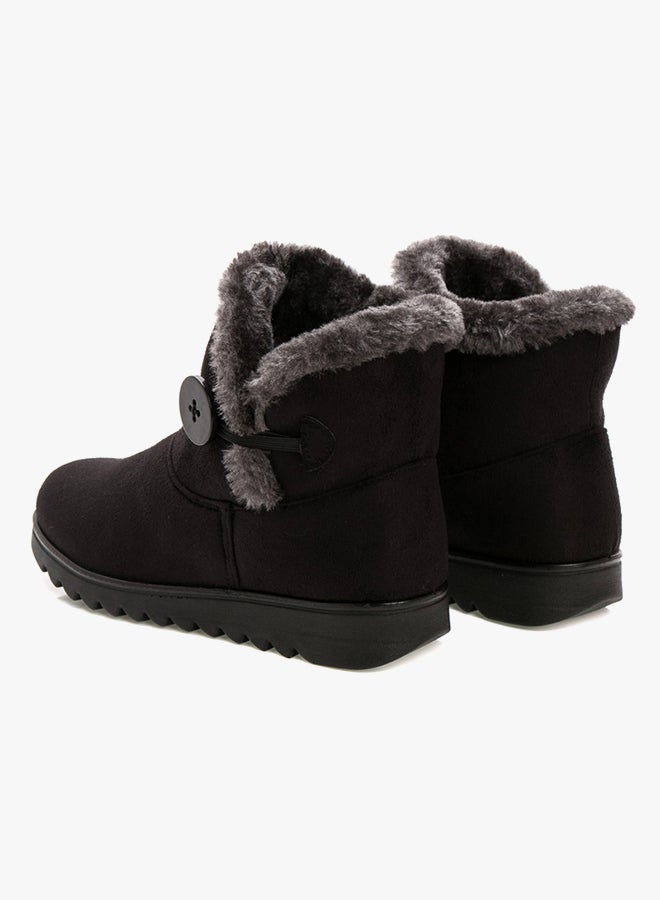 Classic Ankle Boots Black/Grey  - Image 3