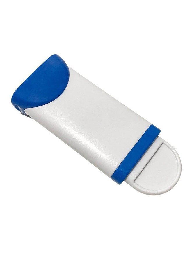 Double Sided LintBrush Blue/White 13.9x4.9x2inch - Image 2