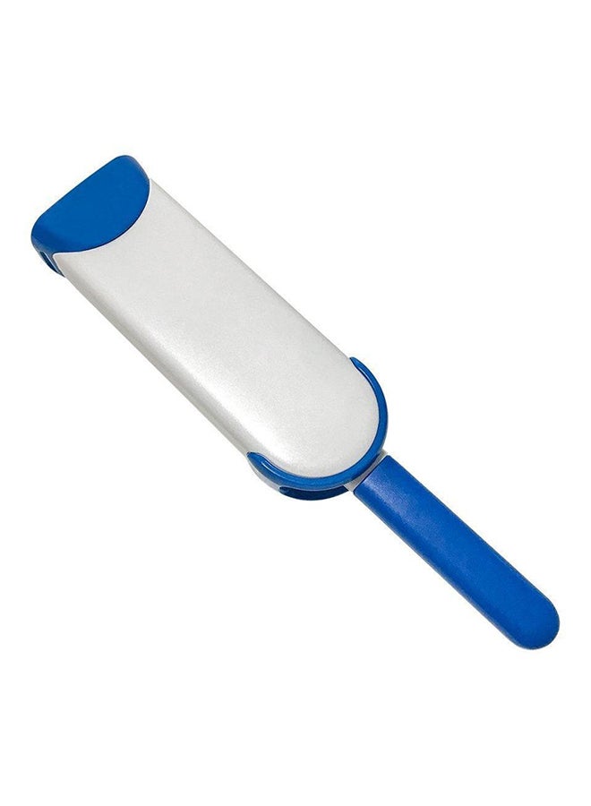 Double Sided LintBrush Blue/White 13.9x4.9x2inch - Image 1