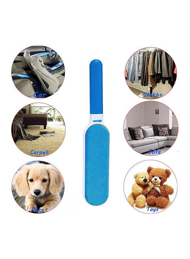 Double Sided LintBrush Blue/White 13.9x4.9x2inch - Image 3