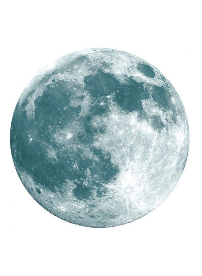 Luminous Fluorescent Moon Sticker - Image 1