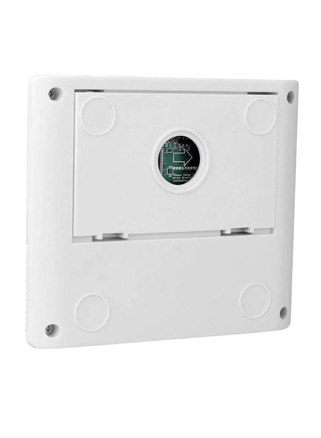 Digital Doorbell With Night Vision White  - Image 4