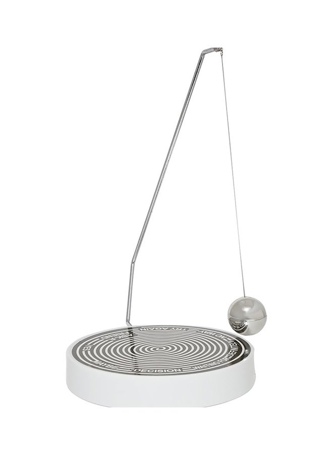 iTarsam Decorative Decision Making Pendulum Silver/Black 13x13x6centimeter  - Image 2