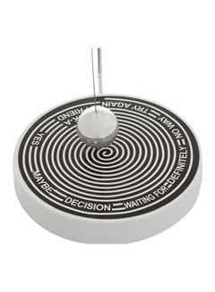 iTarsam Decorative Decision Making Pendulum Silver/Black 13x13x6centimeter  - Image 3