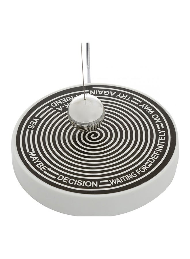 iTarsam Decorative Decision Making Pendulum Silver/Black 13x13x6centimeter  - Image 3
