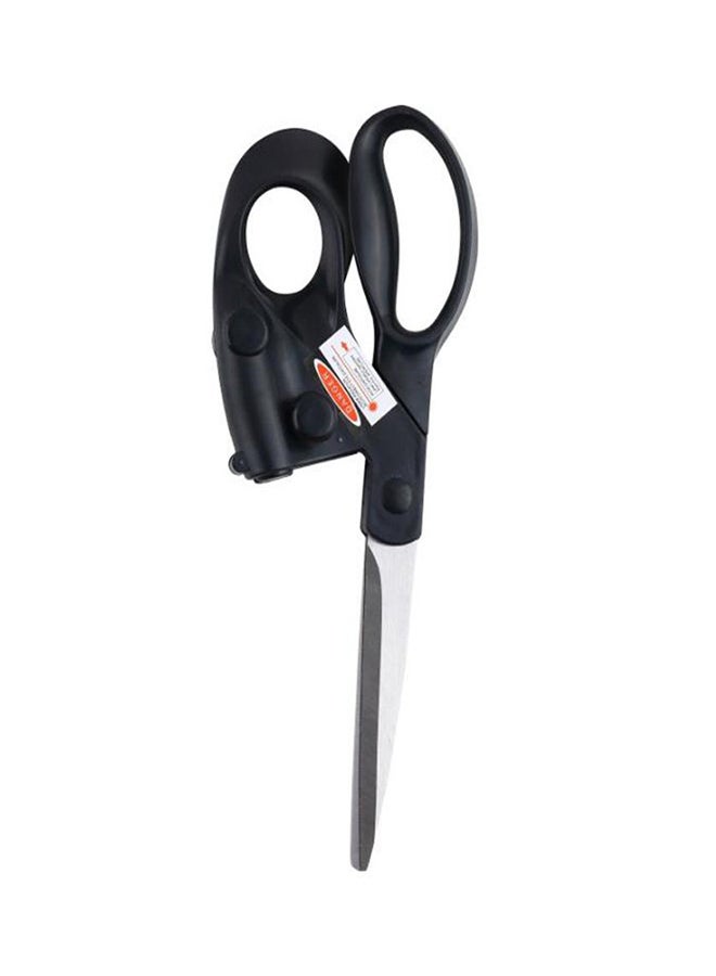 Generic Laser Guided Scissor Black/Silver  - Image 2